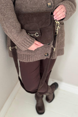 Ina Stretch housut, toffee