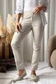 Ina Stretch pants, beige