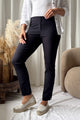 Ina Stretch pants, navy