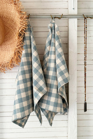 Ingrid käsipyyhe, sininen