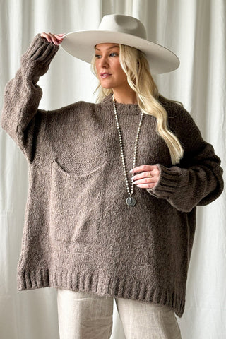 Isabella neule, taupe