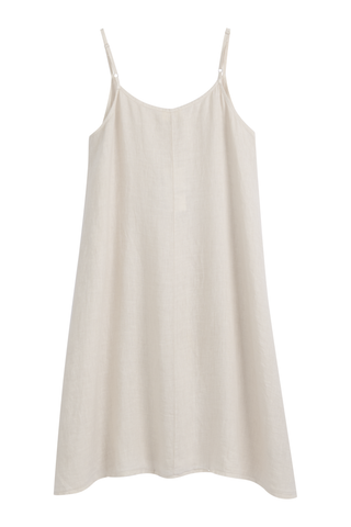 Jamie linen dress, sand