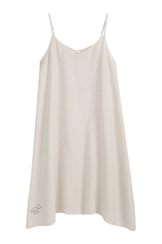 Jamie linen dress, sand