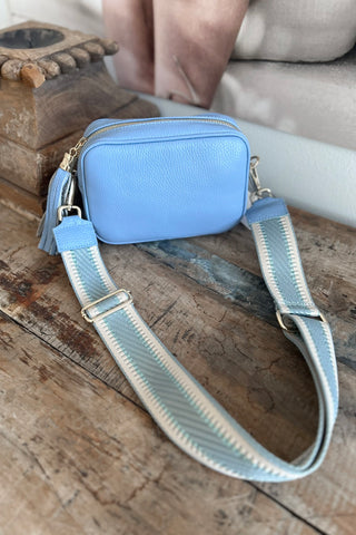 Jemma crossbody laukku, vaaleansininen