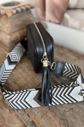 Jemma crossbody laukku, musta