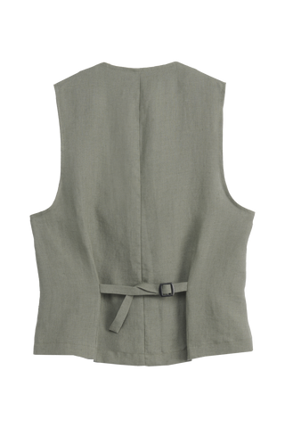 Jess pellavaliivi, camo vihreä