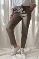 Bengaline joggerit long, taupe