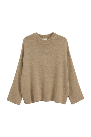 Josalie neule, beige