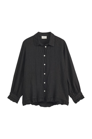 Juniee pellavapaita, musta