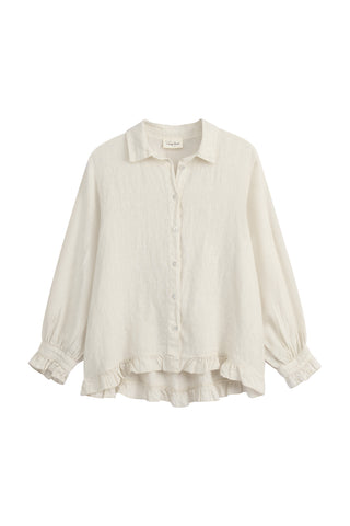 Juniee pellavapaita, hiekka