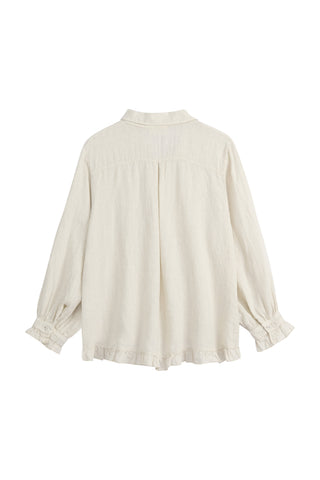 Juniee pellavapaita, hiekka