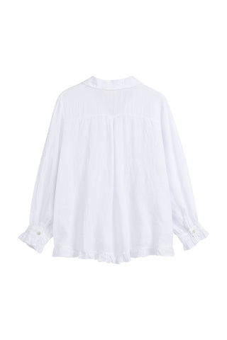 Juniee pellavapaita, valkoinen