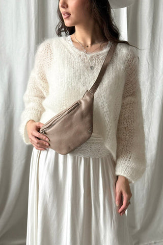 Keira vyölaukku, dusty taupe