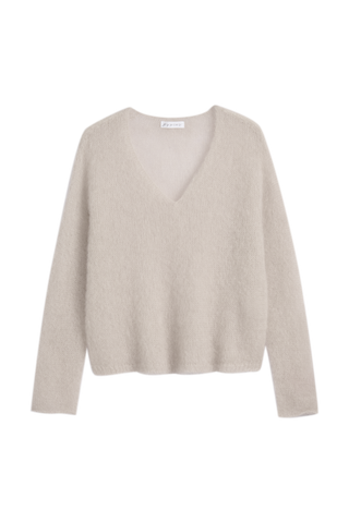 Kindness mohair jumper, beige 