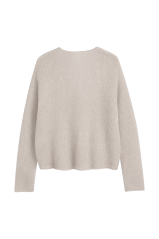Kindness mohair jumper, beige 
