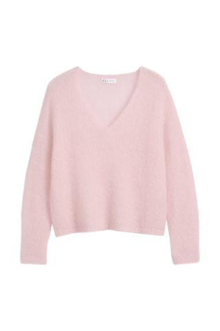 Kindness mohairneule, rose