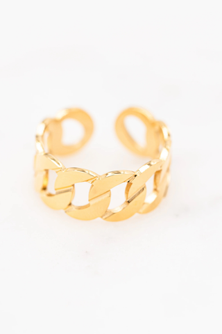 Alisenda sormus, kulta