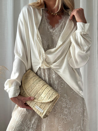 Laura korilaukku, natural