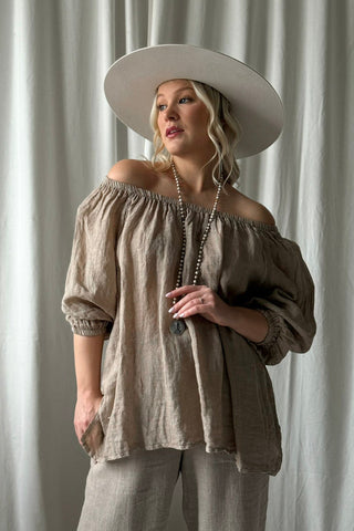 Lily pellavapaita, cashmere