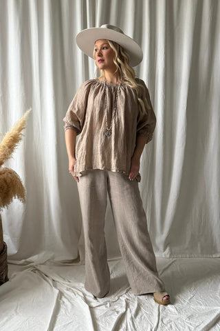 Lily pellavapaita, cashmere