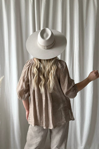 Lily pellavapaita, cashmere