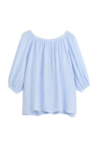 Lily pellavapaita, vaaleansininen