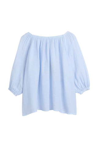 Lily pellavapaita, vaaleansininen