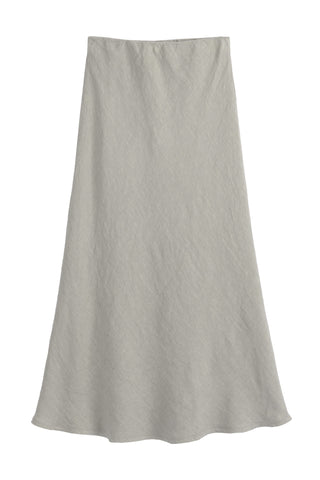 Pencil pellavahame, taupe