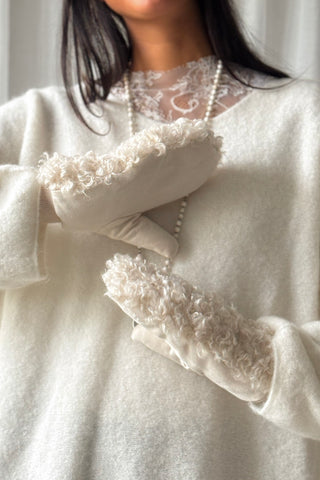 Livia lapaset, cream