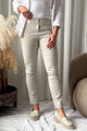 Loli stretch pants, beige