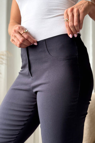 Loli stretch pants, navy
