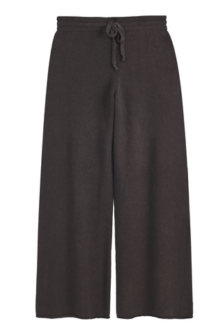 Lounge neulehousut, espresso