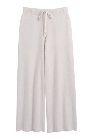 Lounge neulehousut, light beige