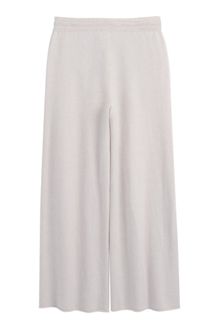 Lounge neulehousut, light beige