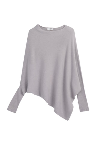 Love Me Now asymmetrinen neule, taupe