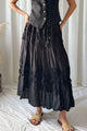 Lovely Lace skirt, black 