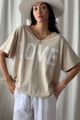 Love t-paita, beige