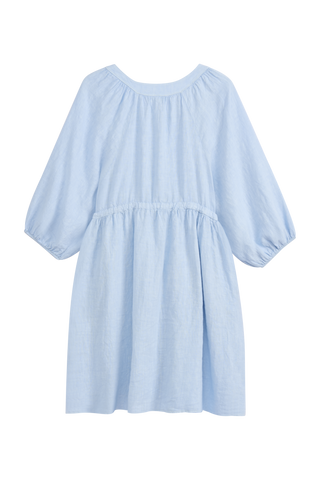 Lucia linen dress, light pink