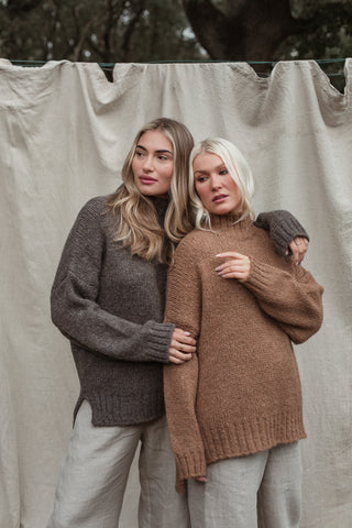 Maryanne neule, caramel