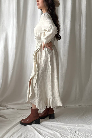 Ma Chérie pellavamekko, hiekka