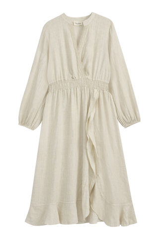 Ma Chérie pellavamekko, hiekka