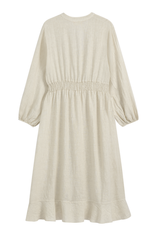 Ma Chérie pellavamekko, hiekka