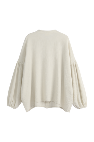 Maddie puuvillapaita, hiekka