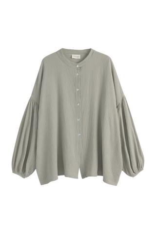 Maddie puuvillapaita, taupe