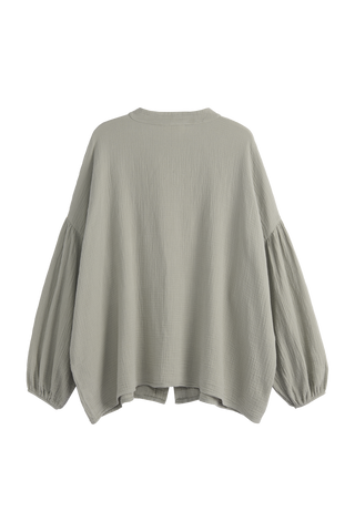 Maddie puuvillapaita, taupe