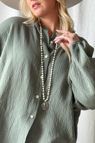 Maddie puuvillapaita, camo