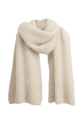 Magic mohairhuivi, beige