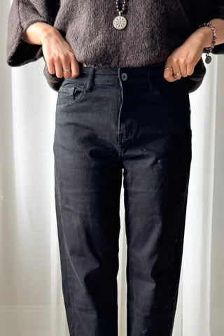Magic jeans, black