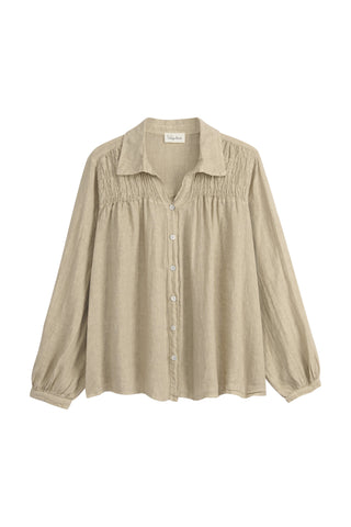 Maisie pellavapaitis, cashmere