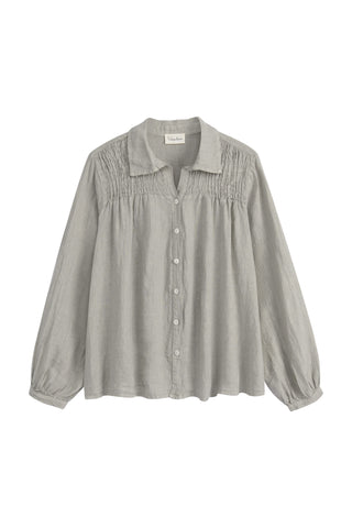 Maisie pellavapaitis, taupe